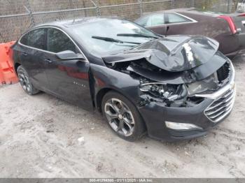  Salvage Chevrolet Malibu