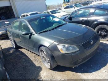  Salvage Nissan Altima