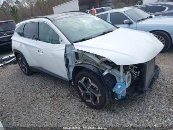  Salvage Hyundai TUCSON