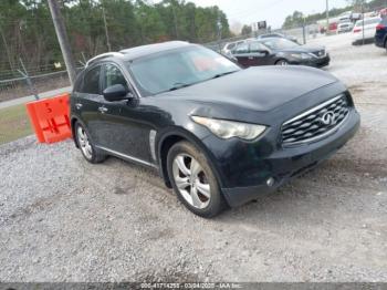  Salvage INFINITI Fx