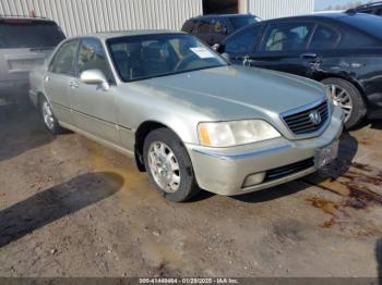  Salvage Acura RL