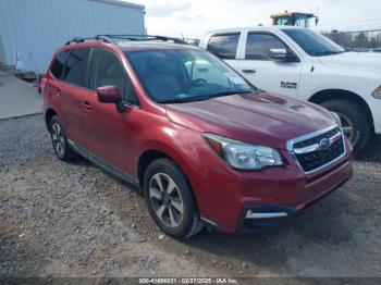  Salvage Subaru Forester