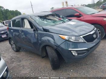  Salvage Kia Sportage