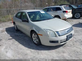  Salvage Ford Fusion