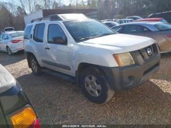  Salvage Nissan Xterra