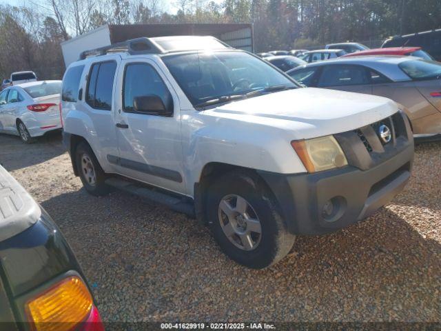  Salvage Nissan Xterra