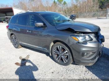  Salvage Nissan Pathfinder