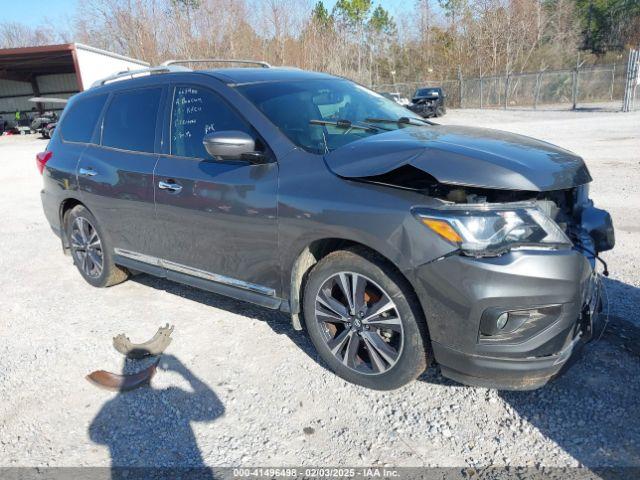  Salvage Nissan Pathfinder