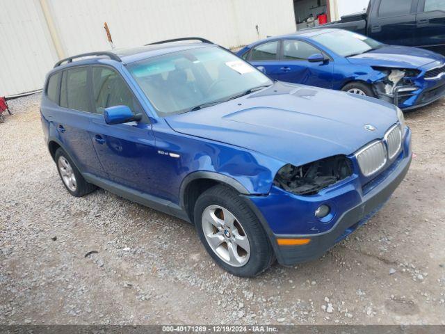  Salvage BMW X Series