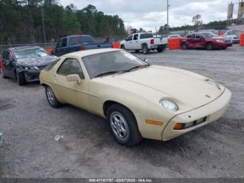  Salvage Porsche 928