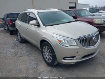  Salvage Buick Enclave