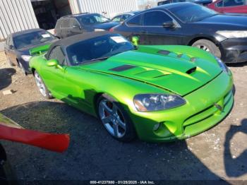  Salvage Dodge Viper