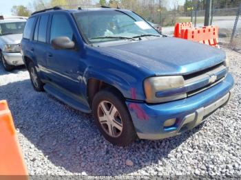  Salvage Chevrolet Trailblazer