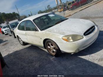  Salvage Ford Taurus