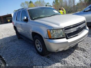  Salvage Chevrolet Tahoe