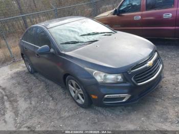  Salvage Chevrolet Cruze