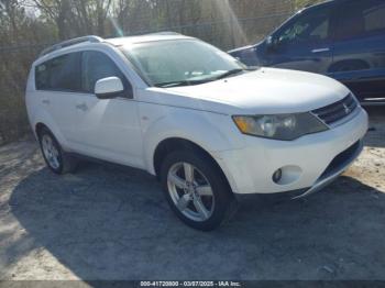  Salvage Mitsubishi Outlander