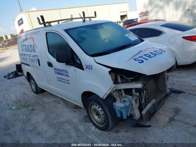  Salvage Nissan Nv