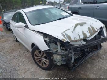  Salvage Hyundai SONATA