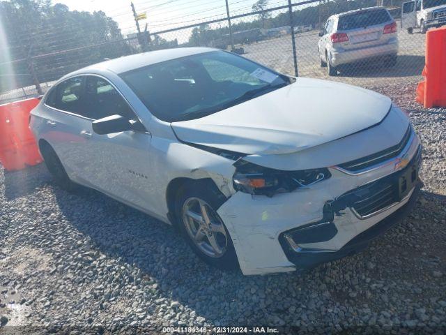  Salvage Chevrolet Malibu