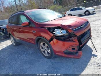  Salvage Ford Escape