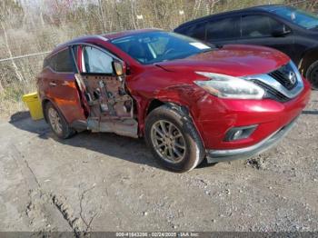  Salvage Nissan Murano