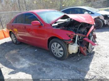  Salvage Toyota Camry