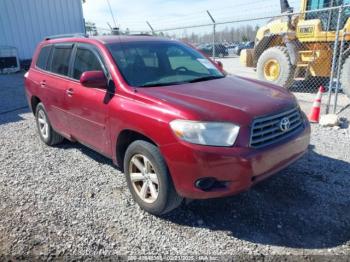  Salvage Toyota Highlander