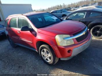  Salvage Chevrolet Equinox