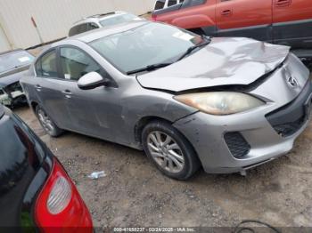  Salvage Mazda Mazda3