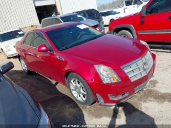  Salvage Cadillac CTS