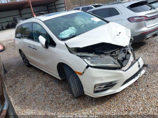  Salvage Honda Odyssey