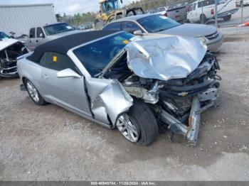  Salvage Chevrolet Camaro