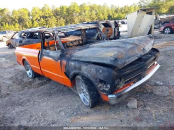  Salvage Chevrolet C10