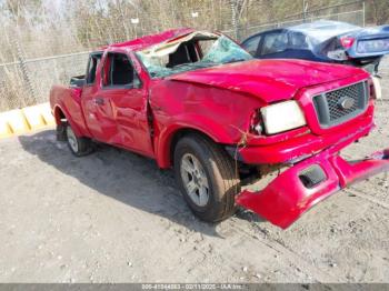  Salvage Ford Ranger