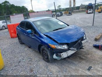  Salvage Honda Civic