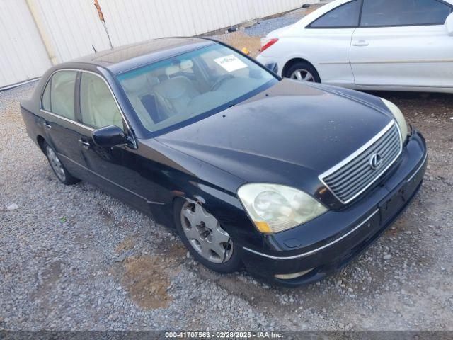  Salvage Lexus LS