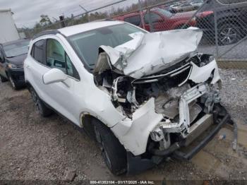  Salvage Buick Encore