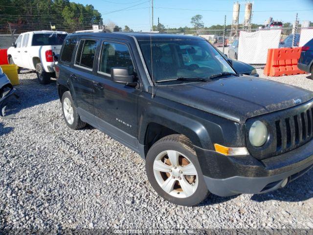  Salvage Jeep Patriot