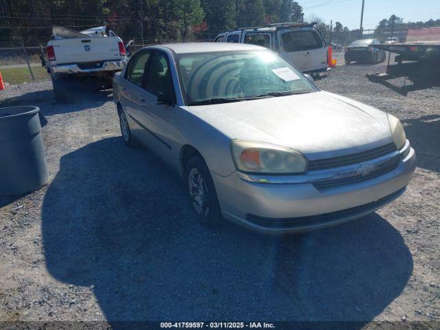  Salvage Chevrolet Malibu