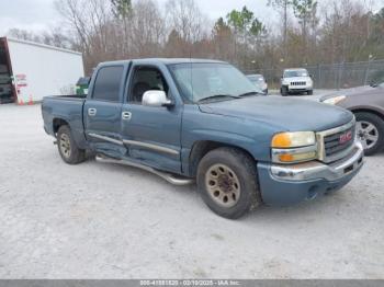  Salvage GMC Sierra 1500