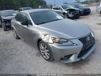  Salvage Lexus Is