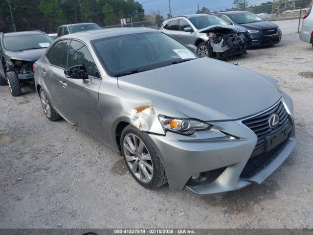  Salvage Lexus Is