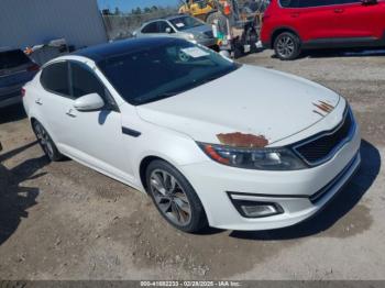  Salvage Kia Optima