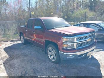  Salvage Chevrolet Silverado 1500