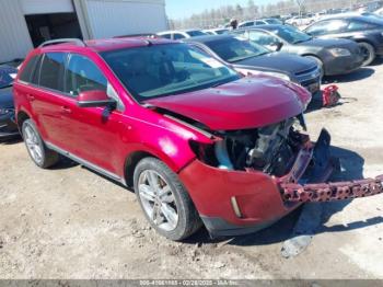  Salvage Ford Edge