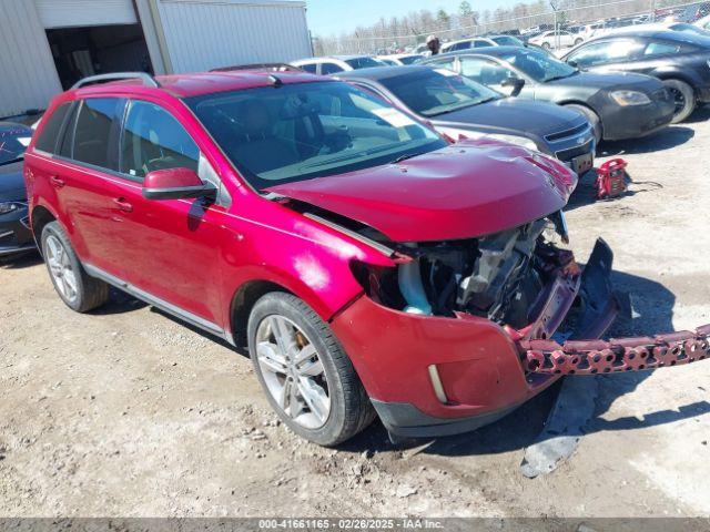  Salvage Ford Edge