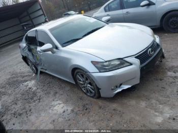  Salvage Lexus Gs