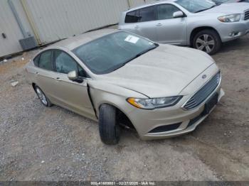  Salvage Ford Fusion