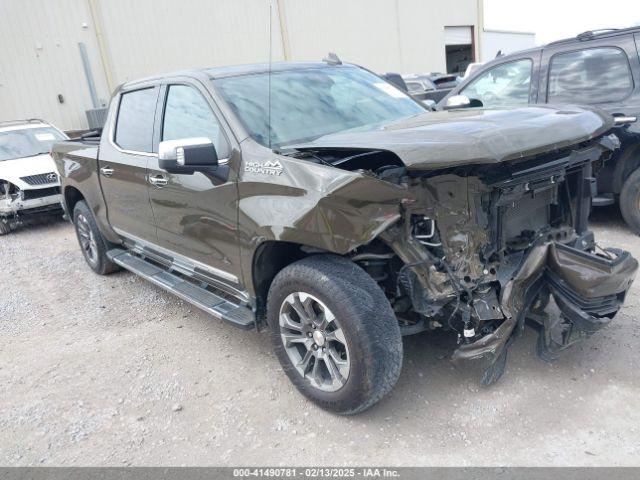  Salvage Chevrolet Silverado 1500